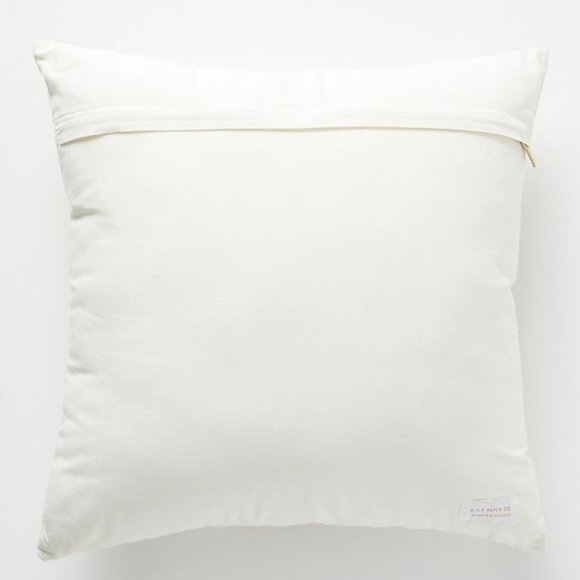 Anthropologie Rifle Paper Co. Nutcracker Pillow - Picture 3 of 8